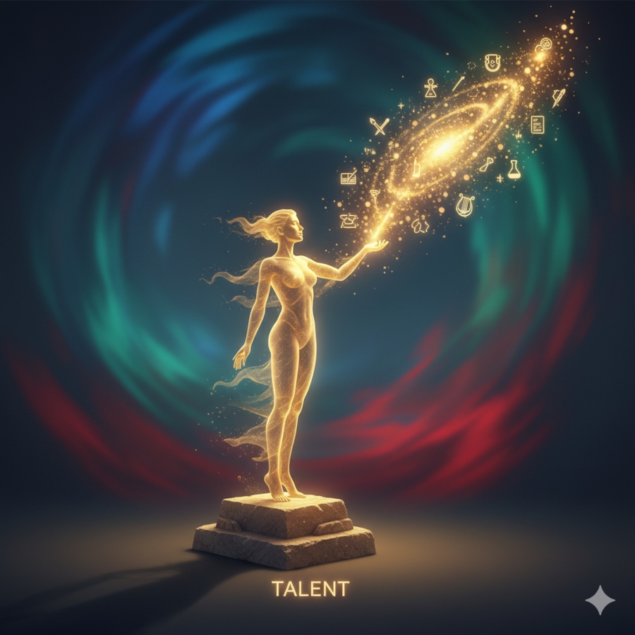 Talent - běžná výmluva